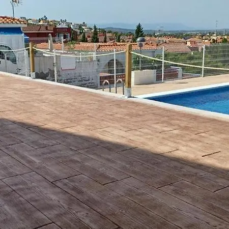 Magnifico Adosado Villamar 펜션 Peñíscola